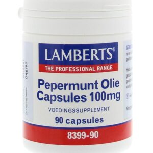Pepermuntolie 100mg Lamberts