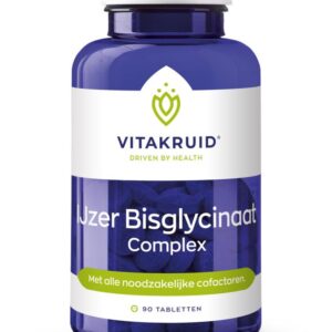 IJzer bisglycinaat 28 mg complex Vitakruid