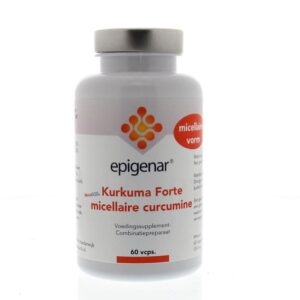 Kurkuma forte micellaire curcumine Epigenar Support