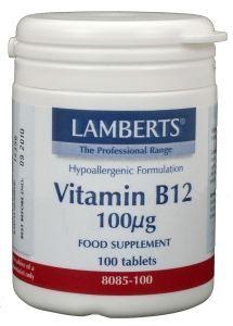 Vitamine B12 100mcg Lamberts