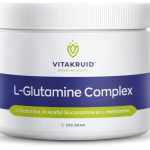L-Glutamine Complex poeder Vitakruid