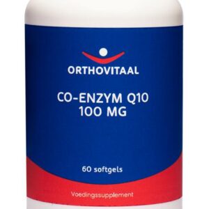 Co-enzym Q10 100 mg Orthovitaal