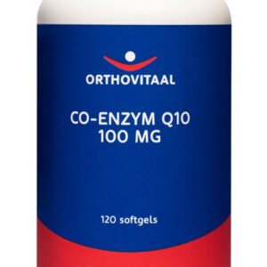 Co-enzym Q10 100 mg Orthovitaal