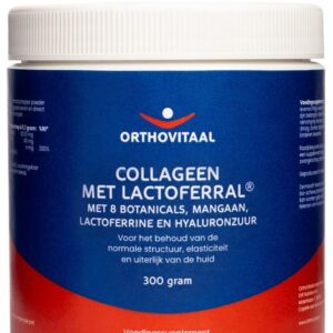 Collageen met lactoferral Orthovitaal