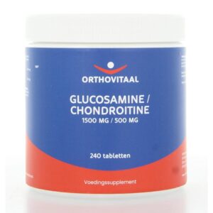 Glucosamine / Chondroitine 1500/500 Orthovitaal