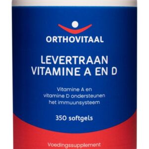 Levertraan vitamine A en D Orthovitaal