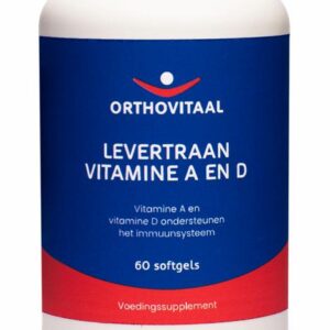 Levertraan Vitamine A en D Orthovitaal