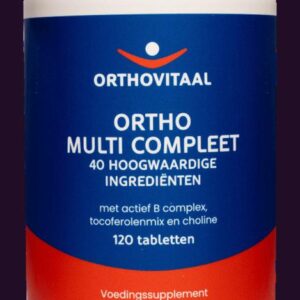 Ortho multi compleet Orthovitaal