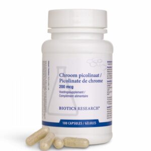 Chroom picolinaat 200mcg Biotics