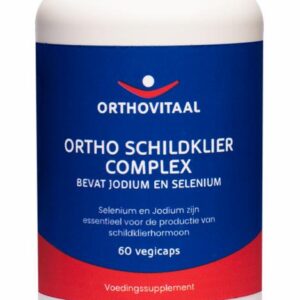 Ortho schildklier complex met jodium uit kelp Orthovitaal