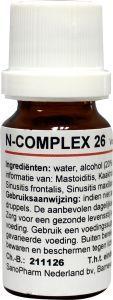 N Complex 26 sinusit Nosoden