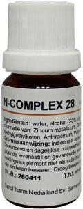 N Complex 28 zincum metallicum Nosoden