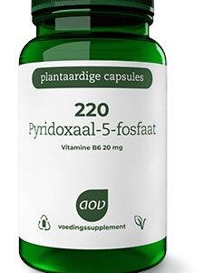 220 Pyridoxaal - 5 fosfaat AOV