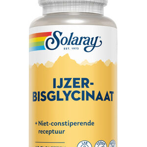 IJzerbisglycinaat Solaray