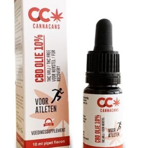 CBD Olie 10% atleten Cannacans