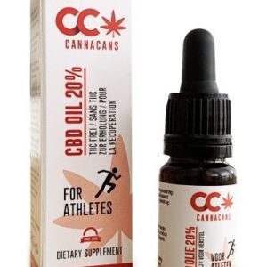 CBD Olie 20% atleten Cannacans