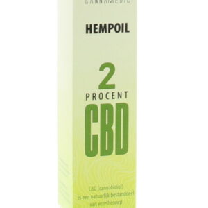 Hemp oil 2% CBD Cannamedic