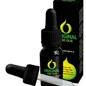 Original CBD olie 4% CBD Original