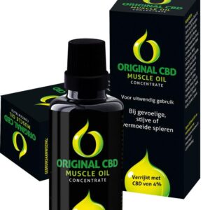 Spierolie CBD original CBD Original