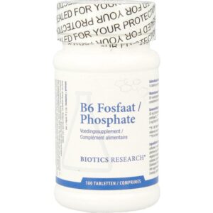 Vitamine B6 fosfaat Biotics