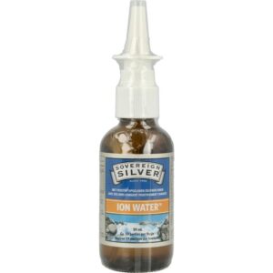 Sovereign silver ion water spray Nat Immunogenics