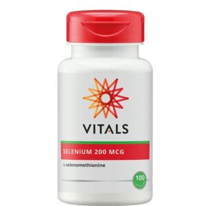 Selenium 200 mcg Vitals