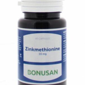 Zinkmethionine 15mg Bonusan