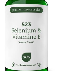 523 Selenium & Vitamine E AOV