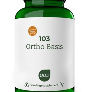 103 Ortho basis AOV